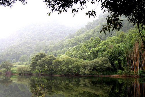 梅园沟——清水碧山