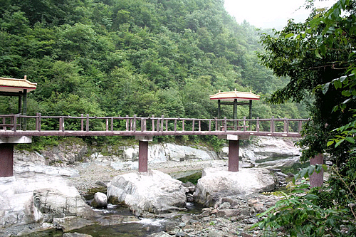 梅园沟——海棠石桥