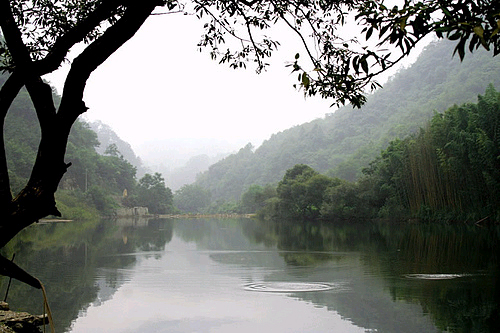 梅园沟——天鹅湖