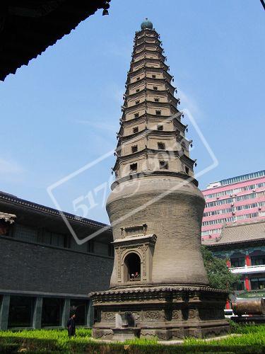 兰州市博物馆——白衣寺塔