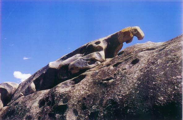 怪石山