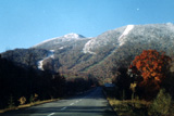 高山滑雪场