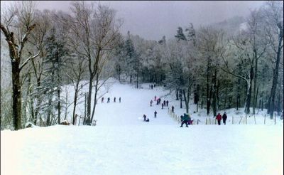 亚布力滑雪场