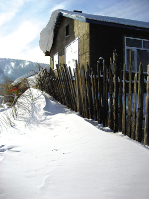 雪乡：雪中的乡景如诗如画