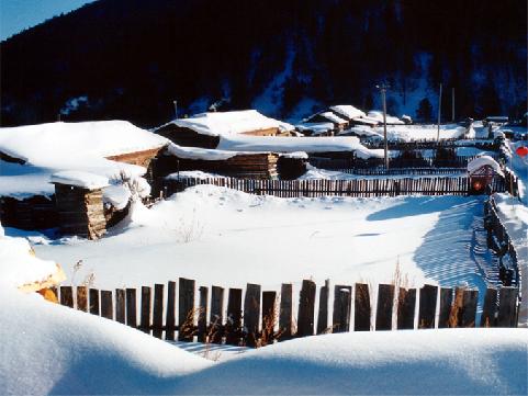  中国雪乡 　最纯粹的雪地胜景