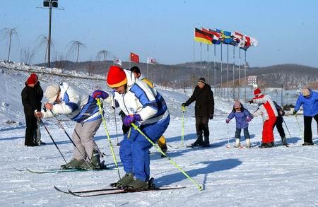 玉泉国际滑雪场