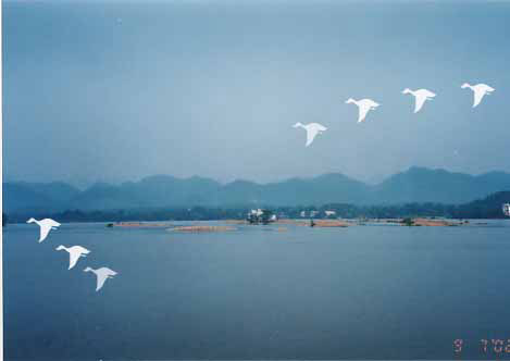 三江口景区