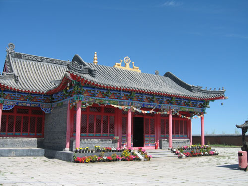 甘珠尔庙